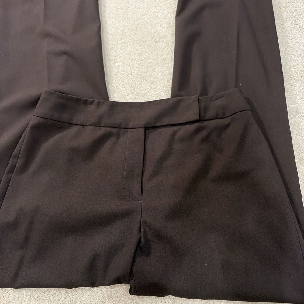 Tahari Brown Pants Slacks Size 6